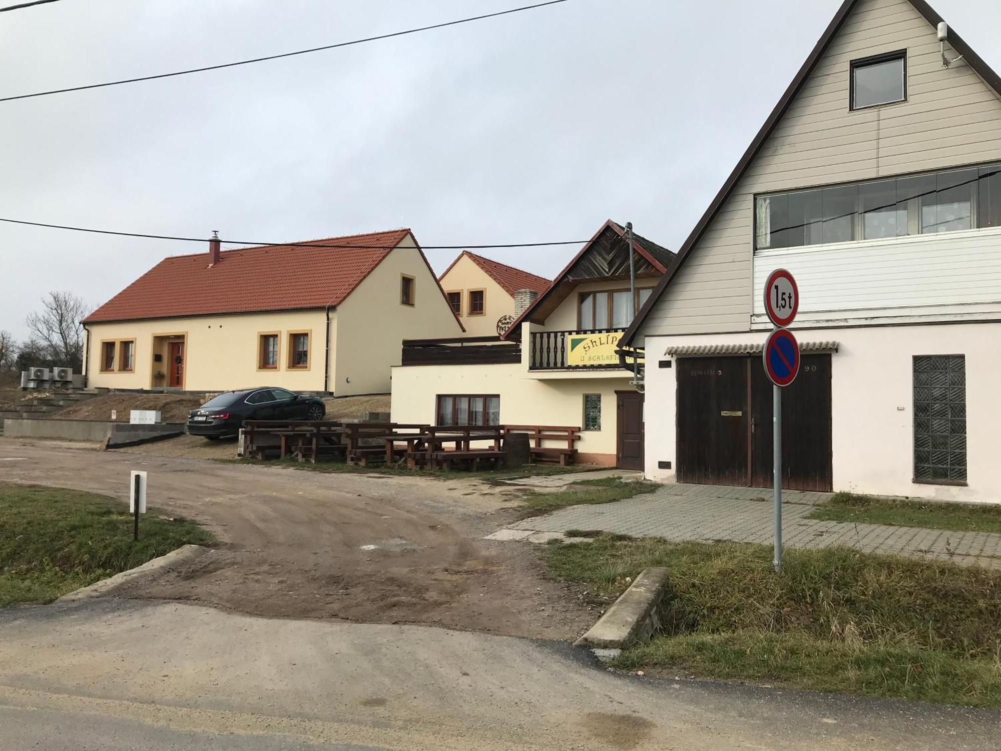 Apartman 1 Fklidu Зноймо Экстерьер фото